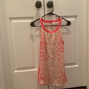 New York & Company sleeveless blouse